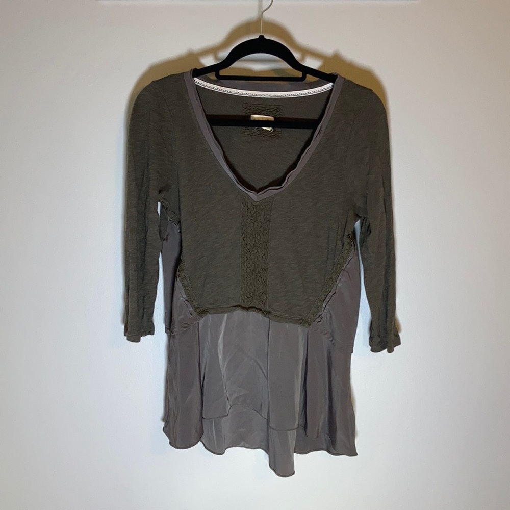 Meadow Rue x Anthropology shirt